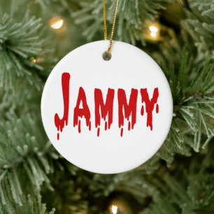 Jammy Julgransprydnad Keramik