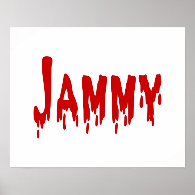 Jammy Poster (Framsidan)