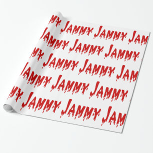 Jammy Wrapping Papper Presentpapper