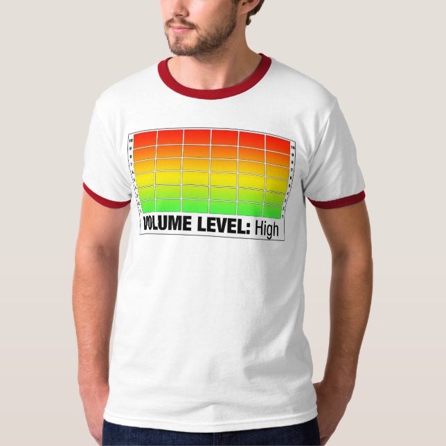 Jämn kick för volym t shirt (Framsida)