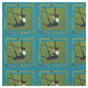 Jämn På Golf, Tyg