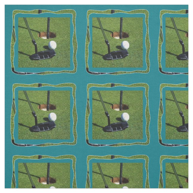 Jämn På Golf, Tyg (Provkarta)