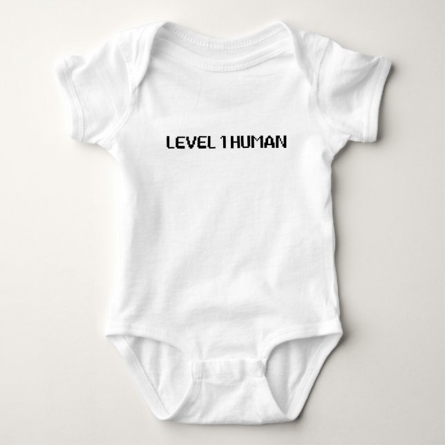 Jämna 1 människa t-shirt (Framsida)