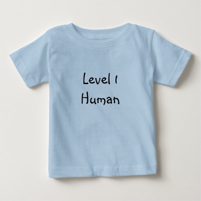 Jämna 1 människa tee shirt (Framsida)