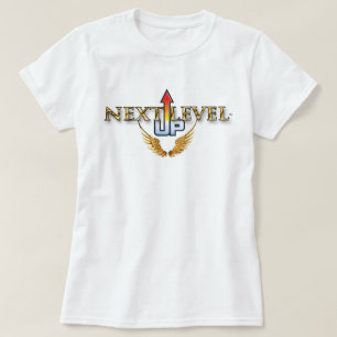 JÄMNA DÄREFTER UPP T-SHIRT