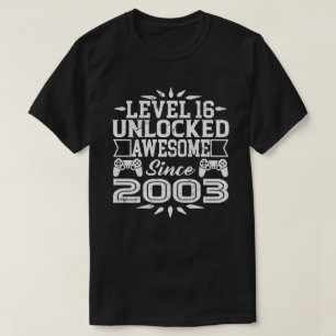 Jämna den 16 låsta upp fantastisk efter 15th t shirt