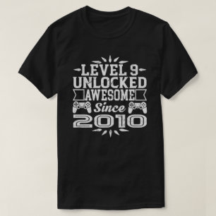 Jämna den 9 låsta upp fantastisk efter 9th t shirt