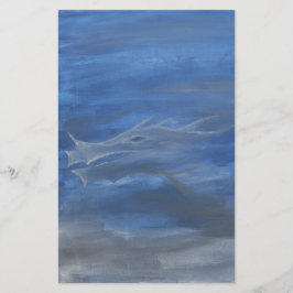 Jämna Dragvagnar Brevpapper