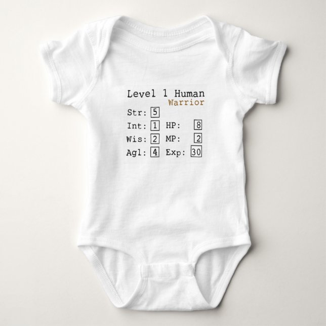 Jämna en krigare tee shirt (Framsida)