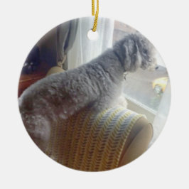 Jämna Julgransprydnad Keramik