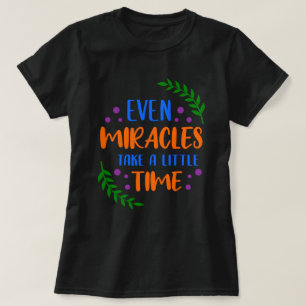 Jämna spegelreflektioner - inspirativt positivt me t shirt