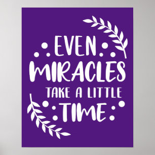 Jämna spegelreflektioner - inspirerande positiv ci poster