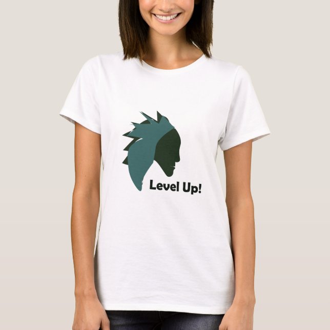 jämna upp t shirt (Framsida)