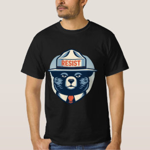 Jämna ut det resterande segmentet - fet aktivisart t shirt