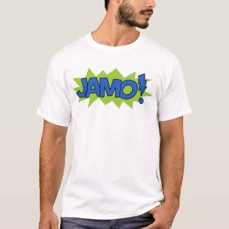 Jamo! Blått och grönt T Shirt
