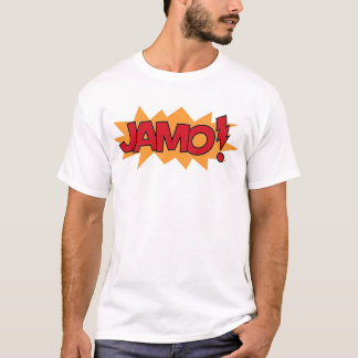 Jamo! Rött och orange Tröja