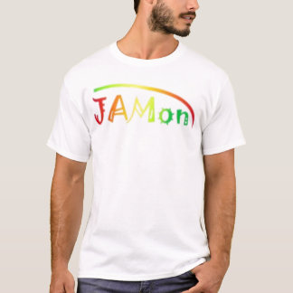 JAMon baseball T - gula sleever Tee