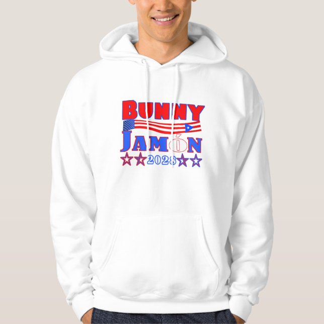 Jamon Bunny 2028 hoodie (Framsida)