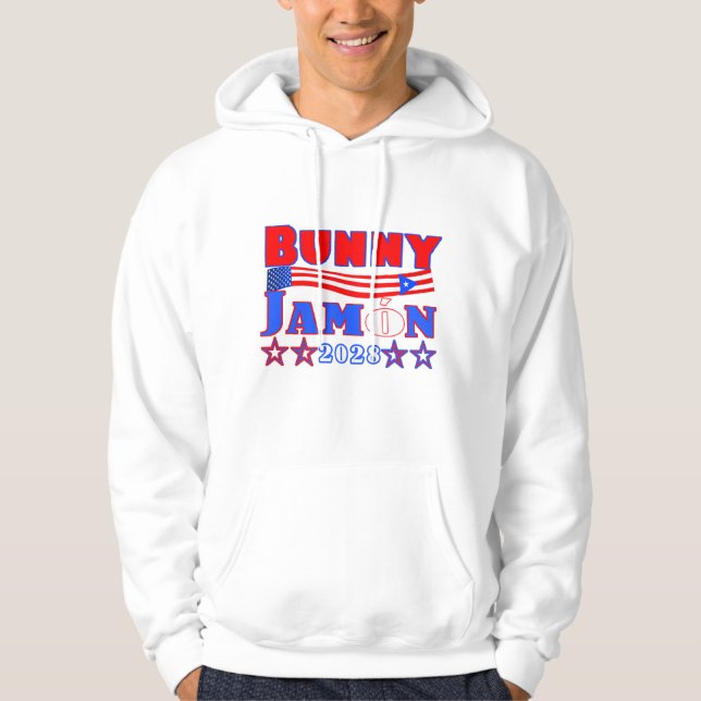 Jamon Bunny 2028 hoodie (Framsida)