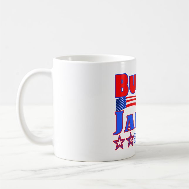 Jamon Bunny 2028 kaffemugg (Vänster)