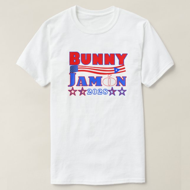jamon bunny 2028 t shirt (Design framsida)