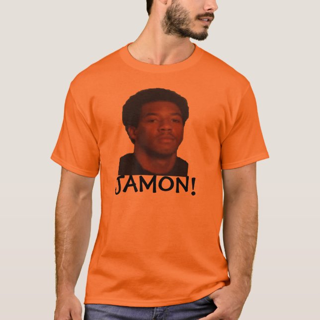 JAMON! T-SHIRT (Framsida)