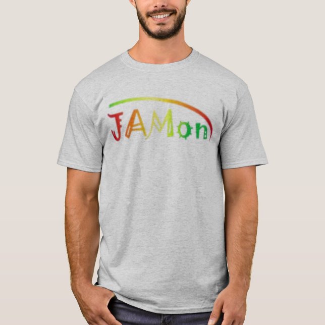 jamon_white tee shirt (Framsida)