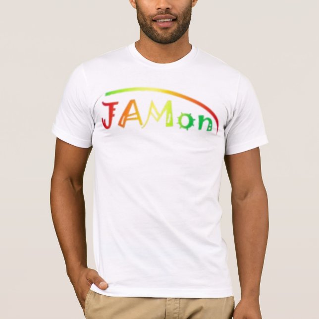 jamon_white tee shirt (Framsida)