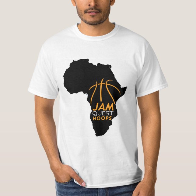 JamQuest förenar afrika T-shirt (Framsida)