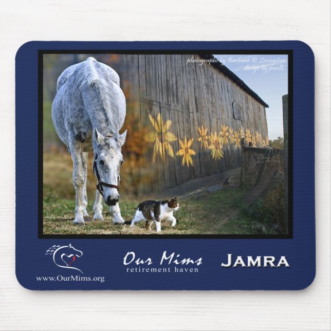 Jamra Mousepad Musmatta (Framsidan)
