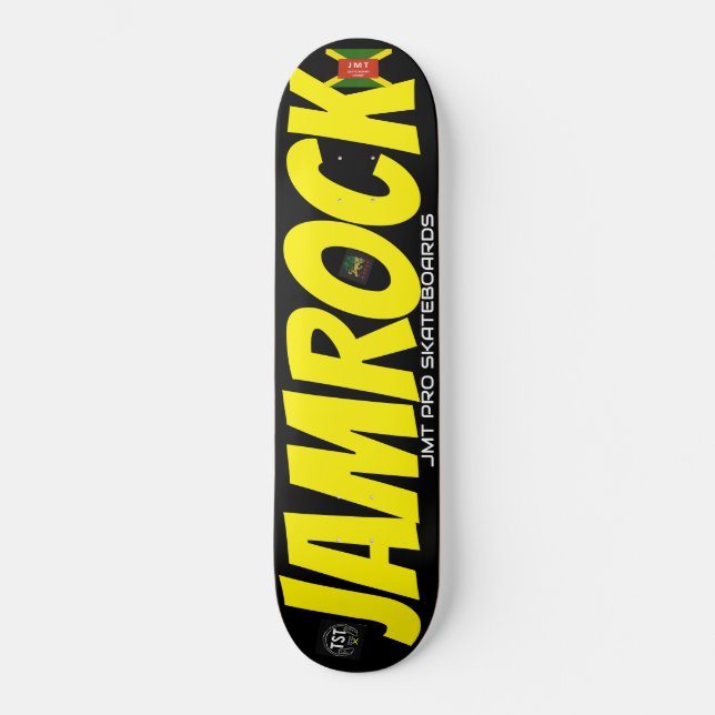 JAMROCK 2023 Skateboard (Framsida)
