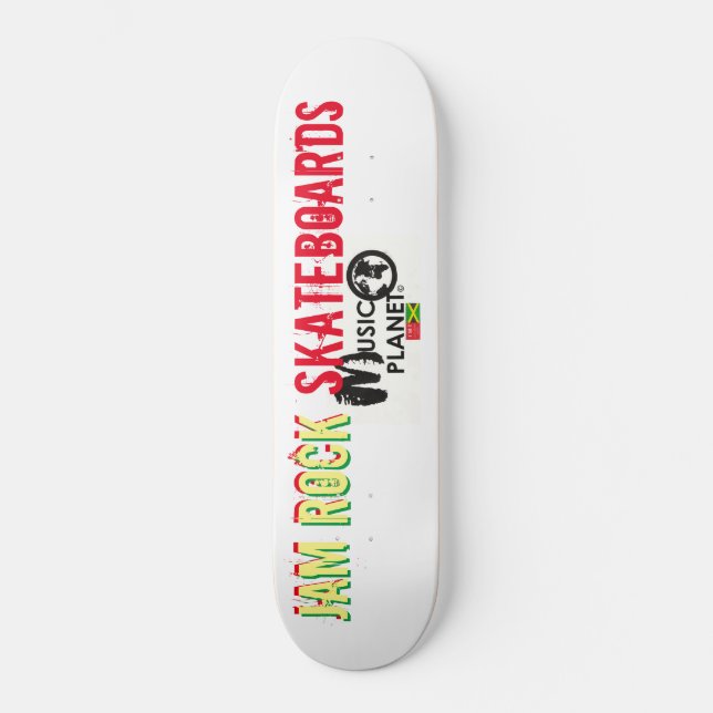 JAMROCK/ IPIX/ JMT SKATEBOARDS (Framsida)