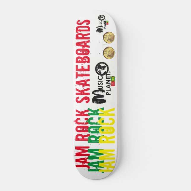 JAMROCK / JMT SKATEBOARDS 2023* (Framsida)