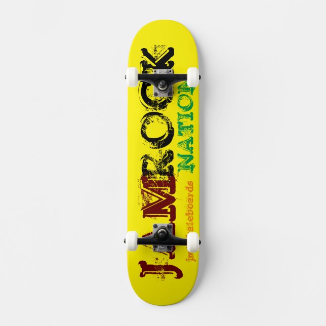 JAMROCK NATION/IPIX/J,T SKATEBOARDS (Framsida)