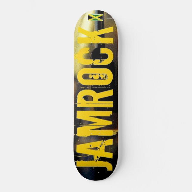 JAMROCK Skateboard (Framsida)