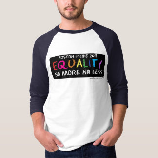 Jämställdhet 3/4 Raglan T-shirt