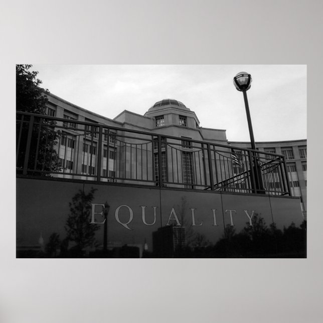 Jämställdhet: använda inte den här! poster (Framsidan)