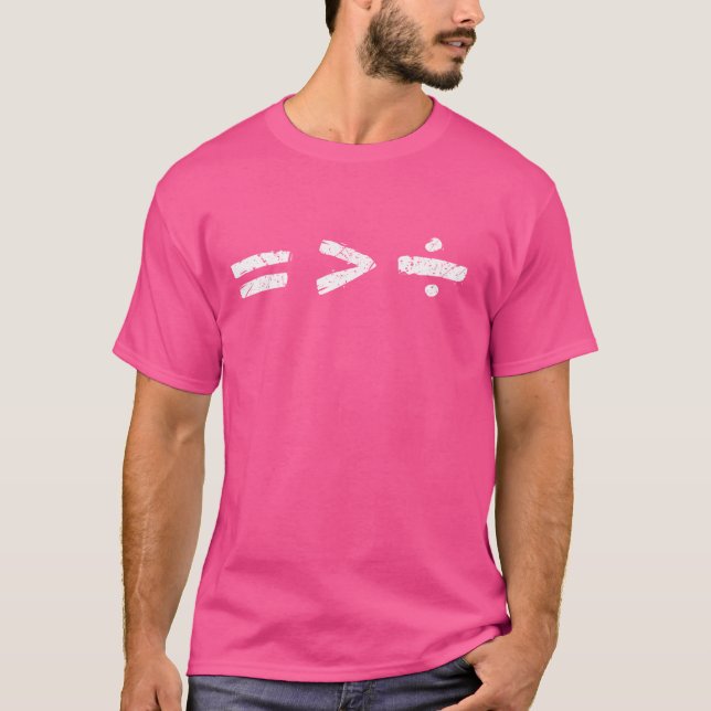 Jämställdhet är bättre än division Equal Högers Ma T Shirt (Framsida)