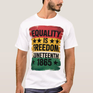 Jämställdhet är frihet 1865 T-Shirt