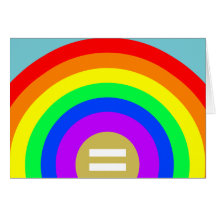 JÄMSTÄLLDHET ÄR GULD UNDER RAINBOKEN