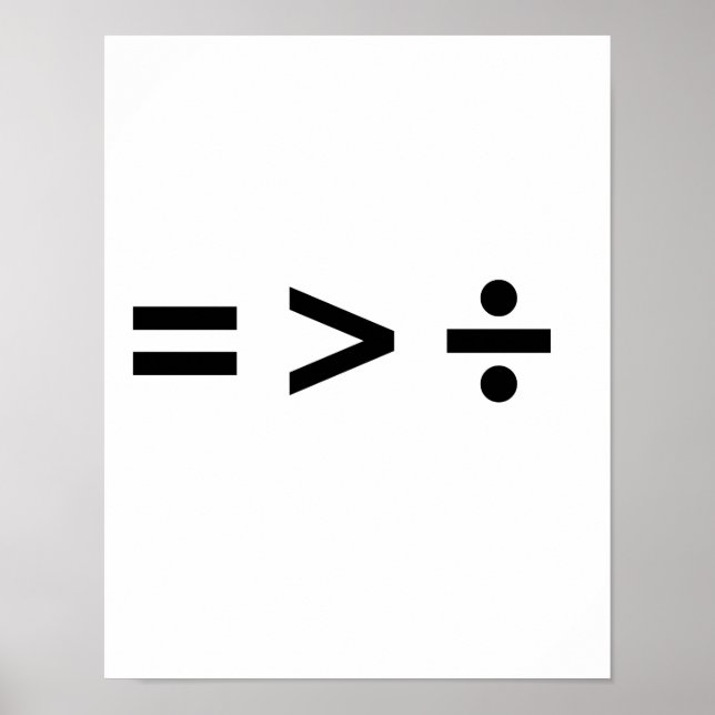 JÄMSTÄLLDHET ÄR UNDERBARARE ÄN DI POSTER (Framsidan)