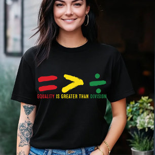 Jämställdhet är Underbarare än division Tri-Blend T Shirt