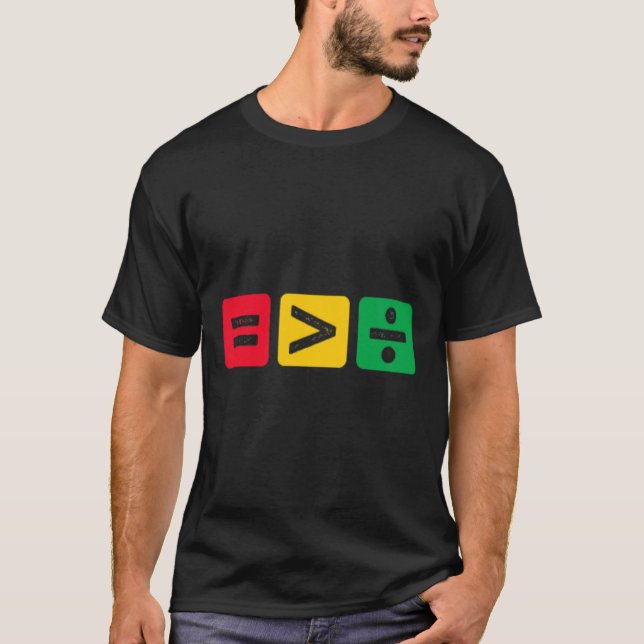 Jämställdhet är Underbarare än huvudgrupp 1865 T Shirt (Framsida)