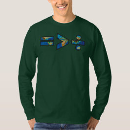 Jämställdhet är Underbarare än uppdelning T Shirt
