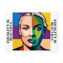 Jämställdhet är vackert