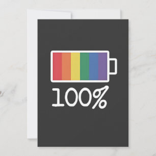 Jämställdhet för 100 % LGBT-Priden i månaden Julkort
