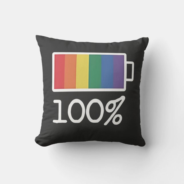 Jämställdhet för 100 % LGBT-Priden i månaden Kudde (Framsida)
