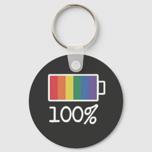 Jämställdhet för 100 % LGBT-Priden i månaden Nyckelring
