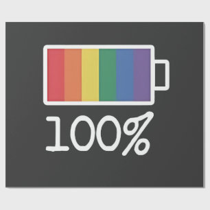 Jämställdhet för 100 % LGBT-Priden i månaden Presentpapper