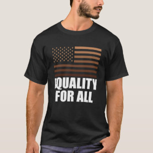 Jämställdhet för alla svarta historiemånader Kvinn T Shirt